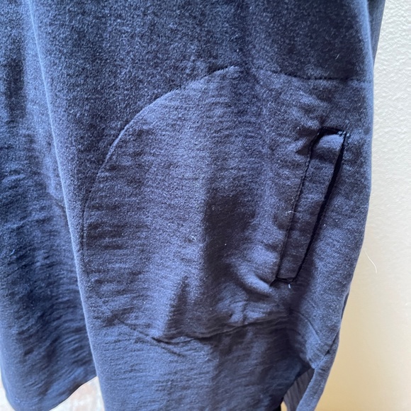 Known Supply Stella Cover Up, Tunic, Dress.Color:Washed Black. Small. - Picture 2 of 13